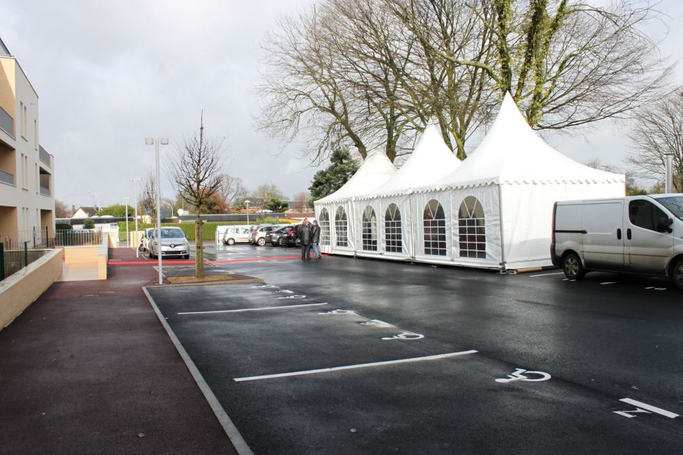 Location de tente à Mont-saint-Aignan